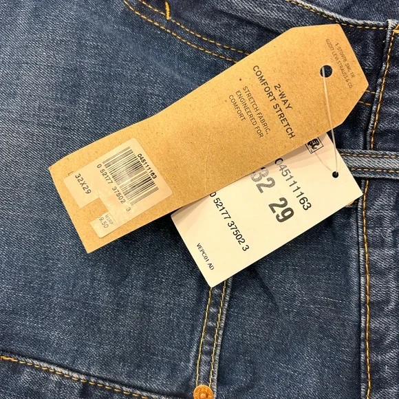 Levi's Dark Blue Slim Jeans - Picture 3 of 5